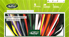 Desktop Screenshot of feelfinez.com